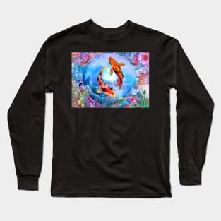 Summer Koi Long Sleeve T-Shirt